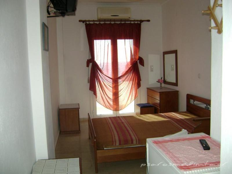 Psaros Melinta Hotel Plomari Exterior foto
