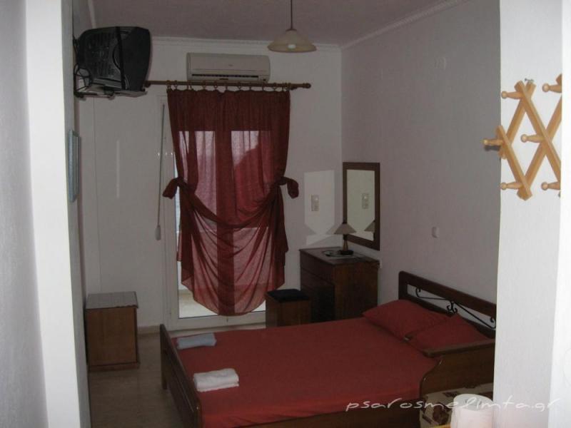 Psaros Melinta Hotel Plomari Cameră foto
