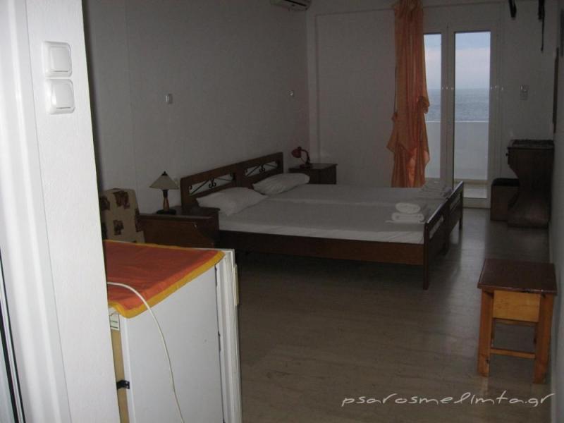 Psaros Melinta Hotel Plomari Exterior foto