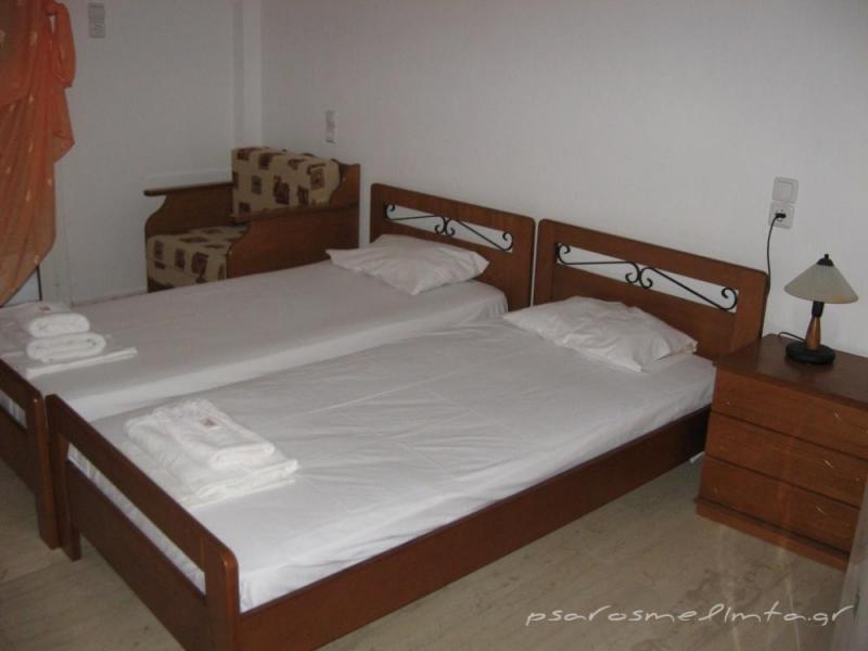 Psaros Melinta Hotel Plomari Cameră foto