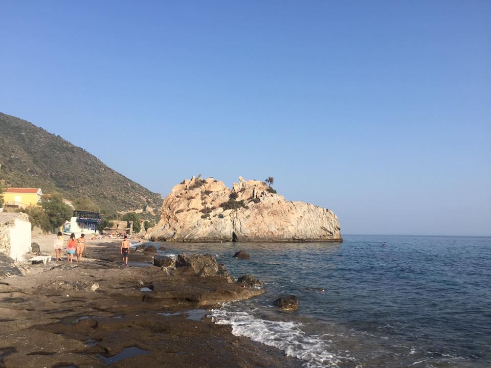 Psaros Melinta Hotel Plomari Exterior foto